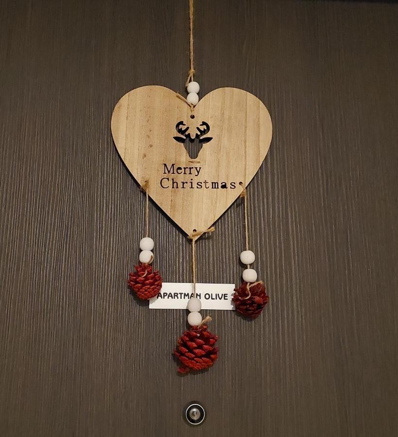 Apartman Olive Supetar Buitenkant foto